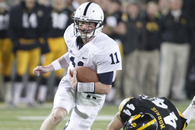 Former Penn State QB Matt McGloin Signs 3-Year Deal with Raiders