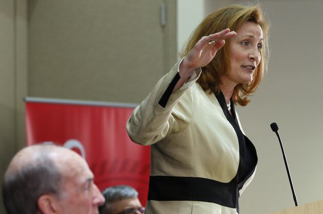 New Rutgers Athletics Director Says She Is Ready to Start the Healing Process