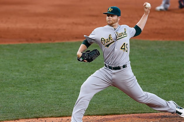 Brett Anderson Suffers Setback on Injured Ankle