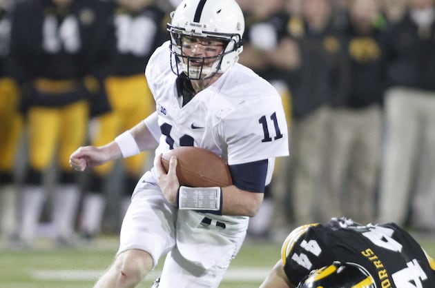 Former Penn State QB Matt McGloin Signs with Oakland Raiders