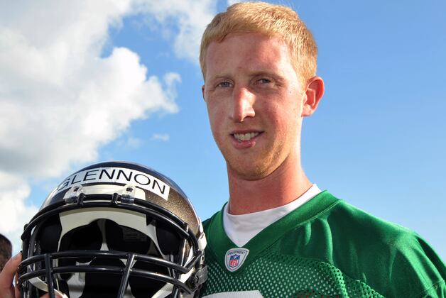 Glennon Will Get 'a Lot' of Preseason Reps