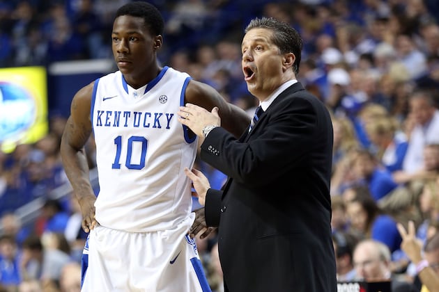 Calipari Supported Goodwin After Being Informed of NBA Decision