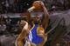 SAN ANTONIO, TX - MAY 14: Harrison Barnes #40 of the Golden State Warriors takes a shot against Gary Neal #14 of the San Antonio Spurs during Game Five of the Western Conference Semifinals of the 2013 NBA Playoffs at AT&T Center on May 14, 2013 in San Antonio, Texas. NOTE TO USER: User expressly acknowledges and agrees that, by downloading and or using this photograph, User is consenting to the terms and conditions of the Getty Images License Agreement. (Photo by Ronald Martinez/Getty Images)