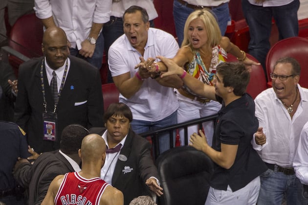 Miami Heat's 'middle Finger Lady' Apologizes to Fans