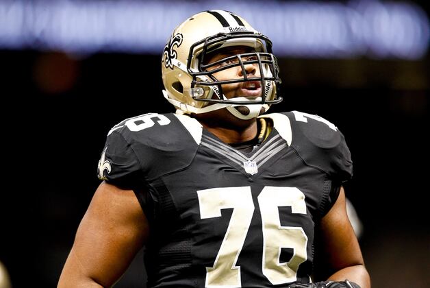 Hicks Starting out as End in New Orleans Saints' New 3-4 Defense