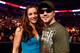 Pictured: Former Strikeforce Women's Bantamweight Champion Miesha Tate and Bryan Caraway. (Photo Credit: Showtime)