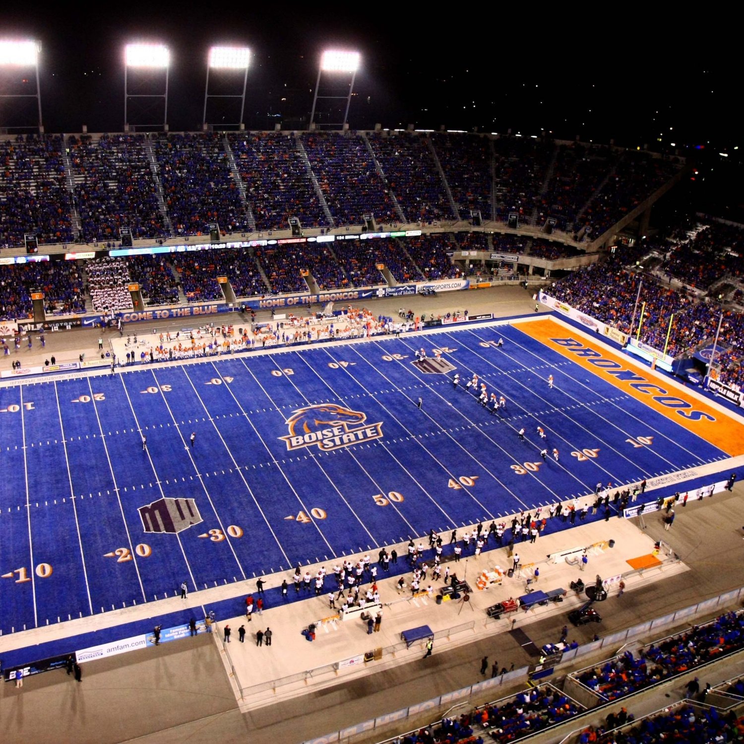 Boise State Football: Bronco Stadium Upgrades Benefit the Program and