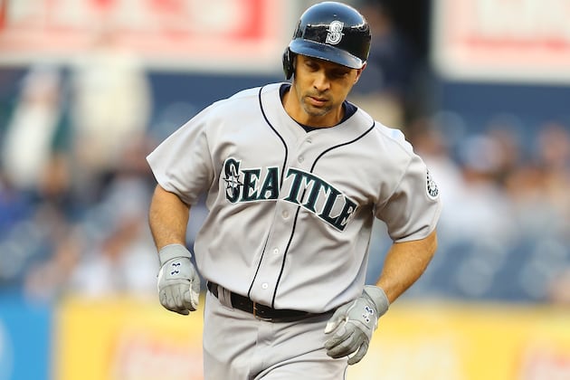 Hughes Batted Around by M's and Ibanez Who Hits 2 Home Runs in Blowout