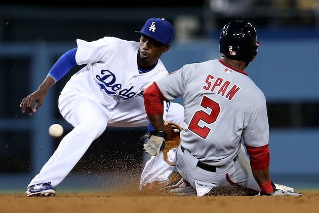 Dodgers 3, Nationals 1