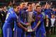 AMSTERDAM, NETHERLANDS - MAY 15: (L-R) Oriol Romeu, Fernando Torres, Cesar Azpilicueta and Juan Mata of Chelsea pose with the trophy during the UEFA Europa League Final between SL Benfica and Chelsea FC at Amsterdam Arena on May 15, 2013 in Amsterdam, Netherlands. (Photo by Michael Regan/Getty Images)
