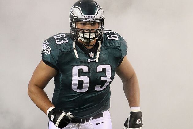 Eagles Lineman Danny Watkins: I Deserve Another Chance