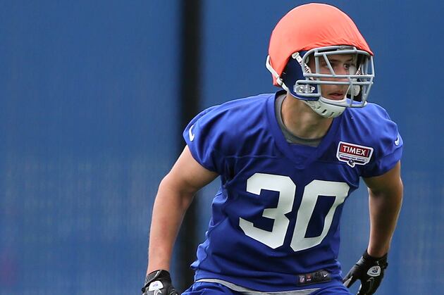 Cooper Taylor Has High Regard for Coughlin