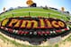 May 19, 2012; Baltimore, MD, USA; A general view of the infield prior to the running of the 137th Preakness Stakes at Pimlico Race Course. Mandatory Credit: Evan Habeeb-USA TODAY Sports