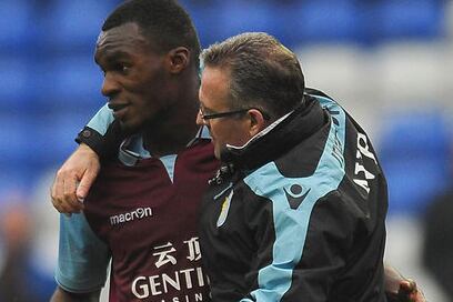 Paul Lambert Is Planning Contract Talks with Christian Benteke