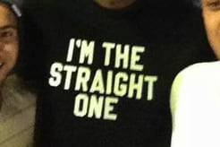 Here's Jarron Collins Wearing an