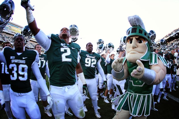 Joel Heath Moving Up Spartan Football Depth Chart