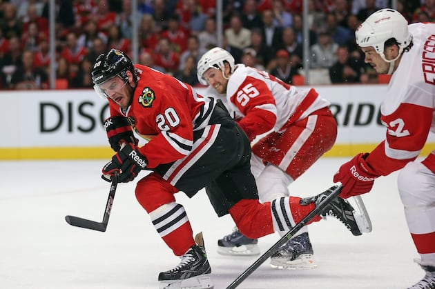Red Wings Know They Need to Be Better After Game 1 Loss to Blackhawks