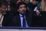Maradona Slams 'Blowhard' Reporters in Mega-Media Scrum