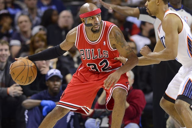 Bulls Expected to Buy out Richard Hamilton