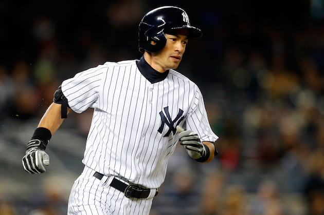 Ichiro Should Sit the Most