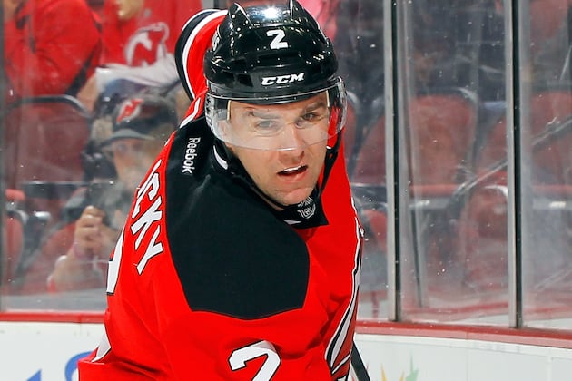 Lamoriello Would 'Certainly' Like Zidlicky Back with Devils