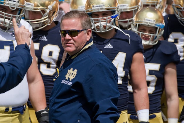 For Irish, May Be BCS or Bust for Bowl Spot