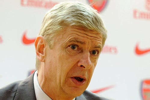 Wenger Says Rotation of World-Class Managers Is Like Game of Musical Chairs