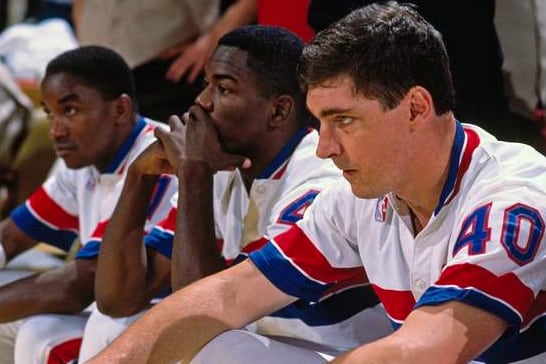ESPN '30 for 30' Film Will Feature Pistons' Bad Boys Title Teams