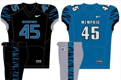Memphis Alumni Can Vote on the Team's New Uniforms, Sort of