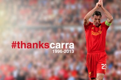 Reds Reveal Carra Tribute Plans