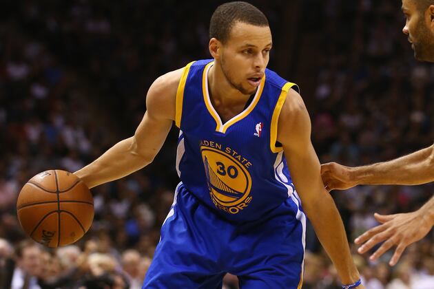 Warriors Need Curry Success off Dribble
