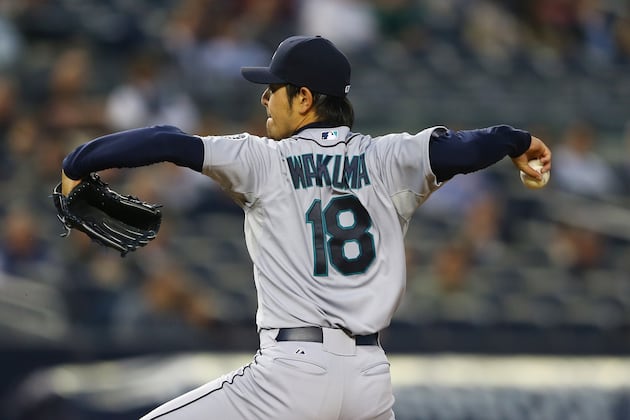 Ibanez, Mariners Throttle Hughes, Yankees