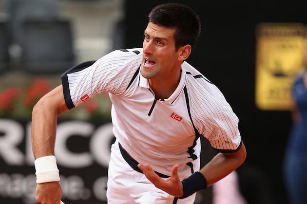 Djokovic Beats Dolgopolov to Advance in Rome