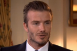 Video: Beckham Says It's a Dream to Go Out on Top