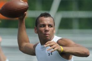 Freshman QB Rawlins Leaving WVU