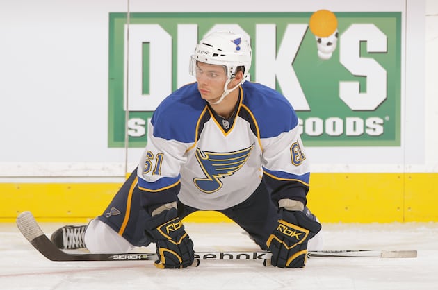 Blues Prospect Shatters WHL Records