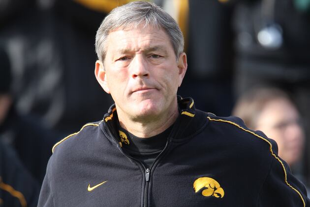 Ferentz's Future Son-in-Law Leaving Iowa