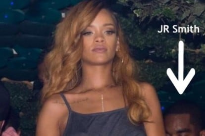 Rihanna Says JR Smith Is Thirsty and the Knicks Are WACK