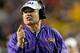 LSU head coach Les Miles
