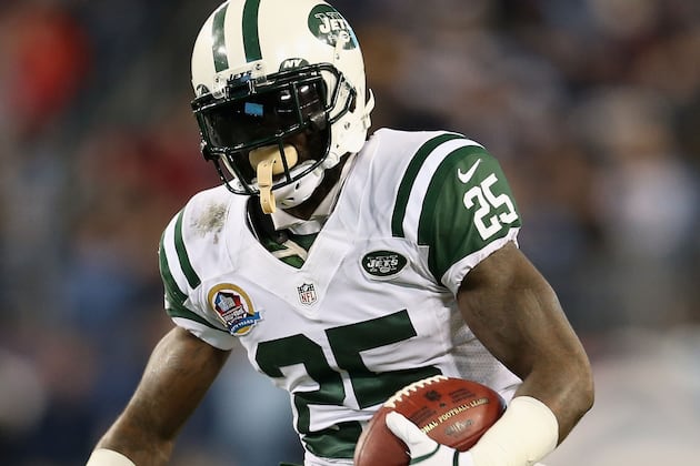 Jets Joe McKnight: 'They're Going to Have to Kill Me to Take My Spot'