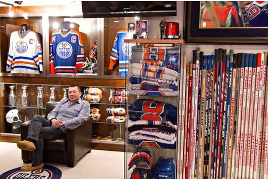 Photos: Greatest Collection of Gretzky Memorabilia Up for Auction