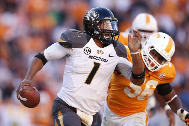 Top Five Quarterback Draft Prospects