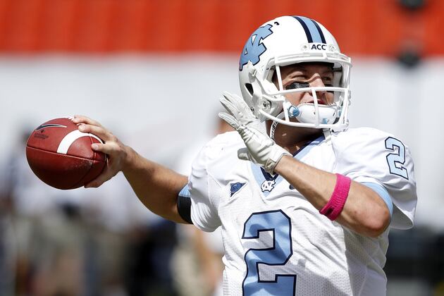 Previewing Bryn Renner's '13-'14