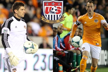 Davis and Hall Named to U.S. Men's National Team Roster