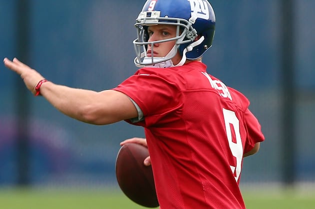 Ryan Nassib, Johnathan Hankins Perform Well in Rookie Camp