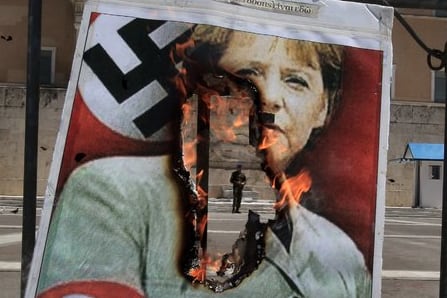 Where German Politics Falter, Football Succeeds