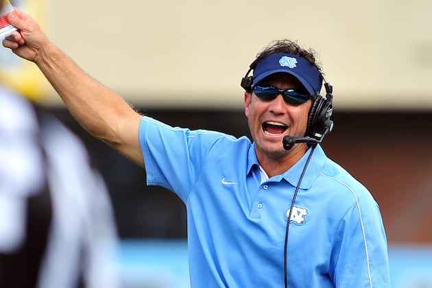 UNC Coach Larry Fedora Defends Decision to Give Team Championship Rings