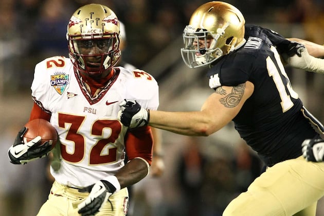 Lynch Prepares for Football After Notre Dame