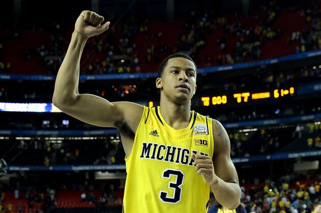 Burke Talks Fab Five, Pistons
