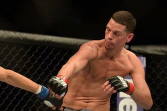 Nate Diaz Calls Caraway 'Biggest Fag in the World' for Accepting Bonus